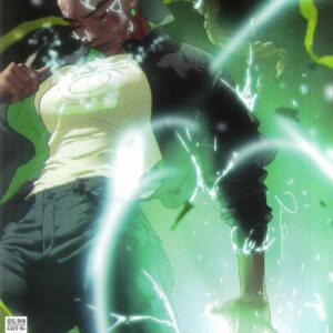 ABSOLUTE GREEN LANTERN #1: Gerald Parel 2nd Print cover B