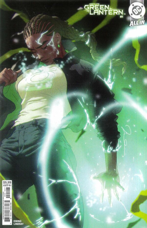ABSOLUTE GREEN LANTERN #1: Gerald Parel 2nd Print cover B