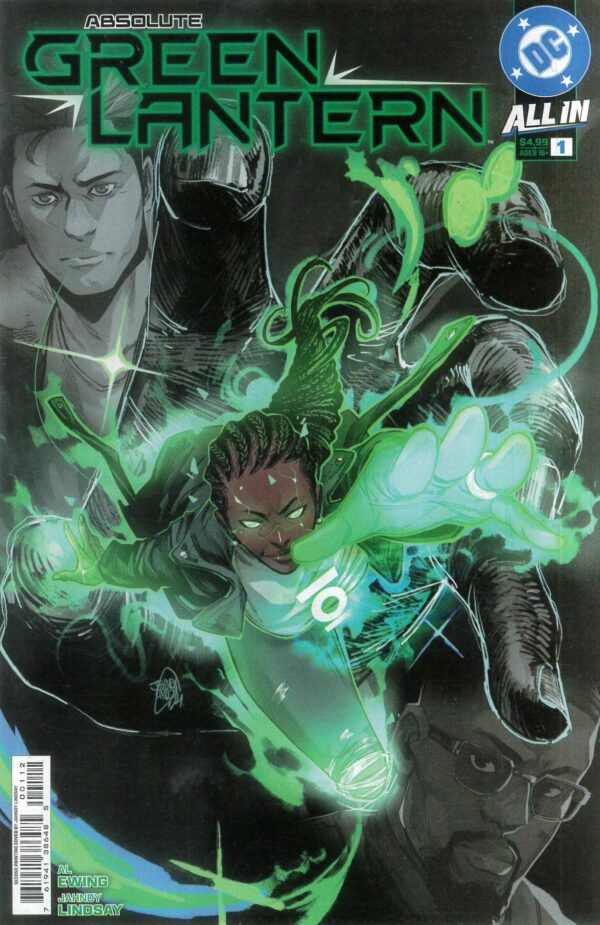 ABSOLUTE GREEN LANTERN #1: Jahnoy Lindsay 2nd Print cover A
