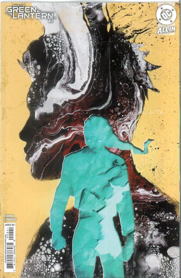 ABSOLUTE GREEN LANTERN #2: Alex Eckman-Lawn RI cover D