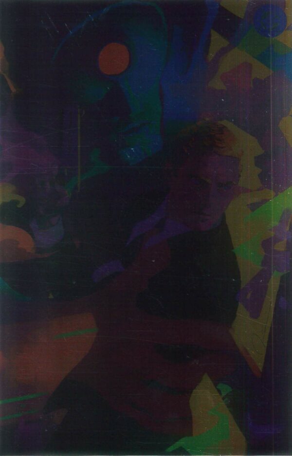 ABSOLUTE MARTIAN MANHUNTER #1: Gerald Parel Foil 2nd Print cover C