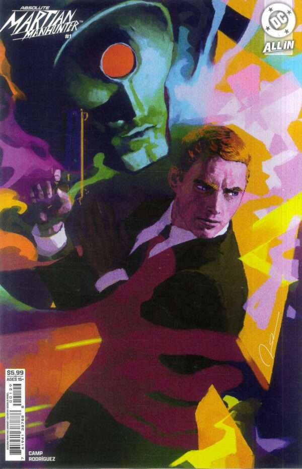 ABSOLUTE MARTIAN MANHUNTER #1: Gerald Parel 2nd Print cover B