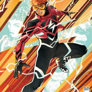 ABSOLUTE FLASH #4 Haining cover B