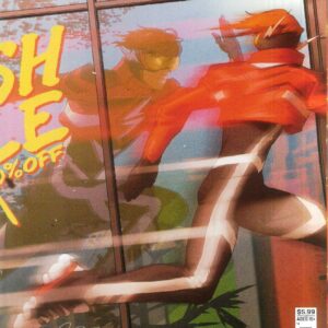 ABSOLUTE FLASH #1: Gerald Parel 2nd Print cover B ABSOLUTE FLASH #1: Gerald Parel 2nd Print cover B