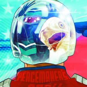 PEACEMAKER PRESENTS VIGILANTE/EAGLY DOUBLE FEATURE #5 Mitch Gerads cover A