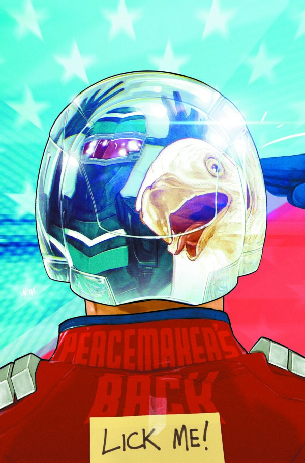 PEACEMAKER PRESENTS VIGILANTE/EAGLY DOUBLE FEATURE #5 Mitch Gerads cover A