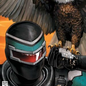 PEACEMAKER PRESENTS VIGILANTE/EAGLY DOUBLE FEATURE #3: David Nakayama cover B