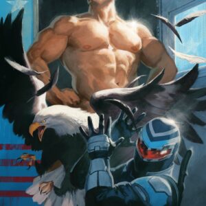 PEACEMAKER PRESENTS VIGILANTE/EAGLY DOUBLE FEATURE #5 David Talaski cover B