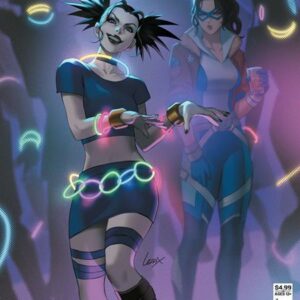 SECRET SIX (2025 SERIES) #4: Lesley (Leirix) Li cover B