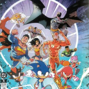 DC X SONIC THE HEDGEHOG #1: Pablo M. Collar 2nd Print cover A