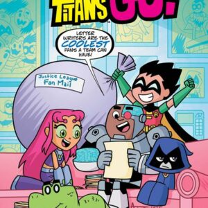 TEEN TITANS GO (2025 SERIES) #4: Agnes Garbowska cover A