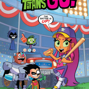 TEEN TITANS GO (2025 SERIES) #5 Dario Brizuela cover A