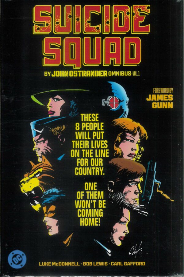 SUICIDE SQUAD BY JOHN OSTRANDER OMNIBUS (HC) #1