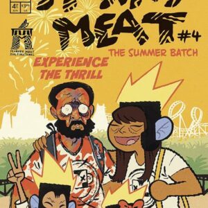 MONKEY MEAT: THE SUMMER BATCH #4: Juni Ba cover A