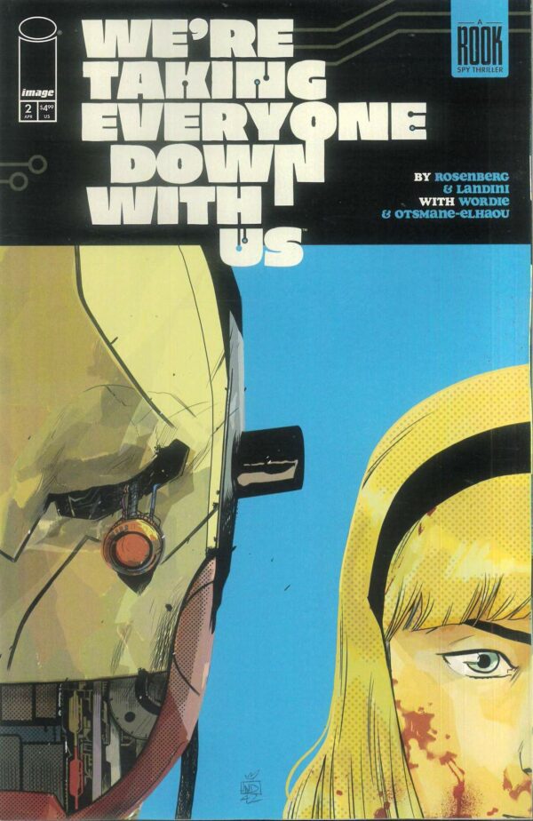 WE’RE TAKING EVERYONE DOWN WITH US #2: Stefano Landini cover A