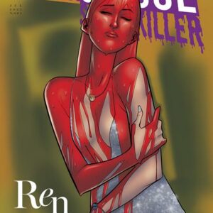 I WAS A FASHION SCHOOL SERIAL KILLER #4 Daniel Hillyard, Michelle Madsen cover B