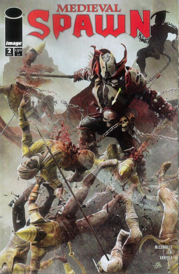 MEDIEVAL SPAWN (2025 SERIES) #2: Bjorn Barends cover A