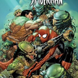 PREDATOR VS SPIDER-MAN #4 Paulo Siqueira cover A