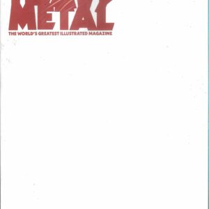 HEAVY METAL MAGAZINE (2025 SERIES) #1: Blank Sketch cover F