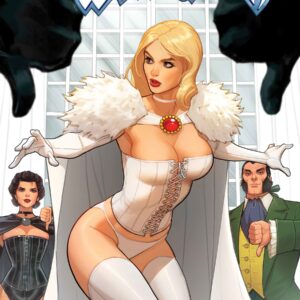 EMMA FROST: THE WHITE QUEEN #2 David Nakayama cover A