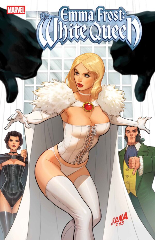 EMMA FROST: THE WHITE QUEEN #2 David Nakayama cover A