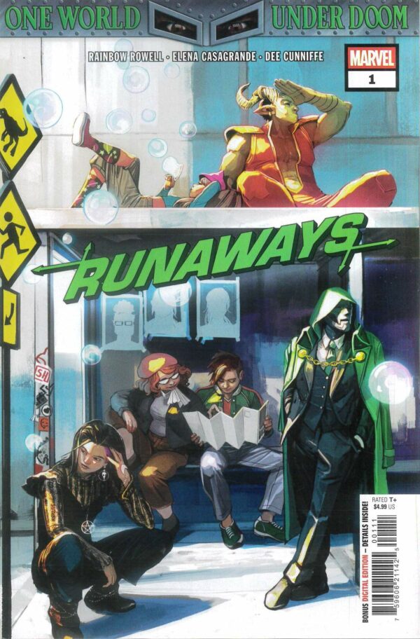 RUNAWAYS (2025 SERIES) #1: Stephanie Hans cover A