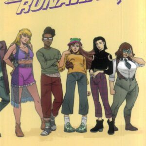RUNAWAYS (2025 SERIES) #1: Elena Casagrande wraparound cover F