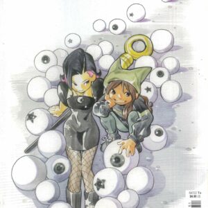RUNAWAYS (2025 SERIES) #1: Peach Momoko cover E