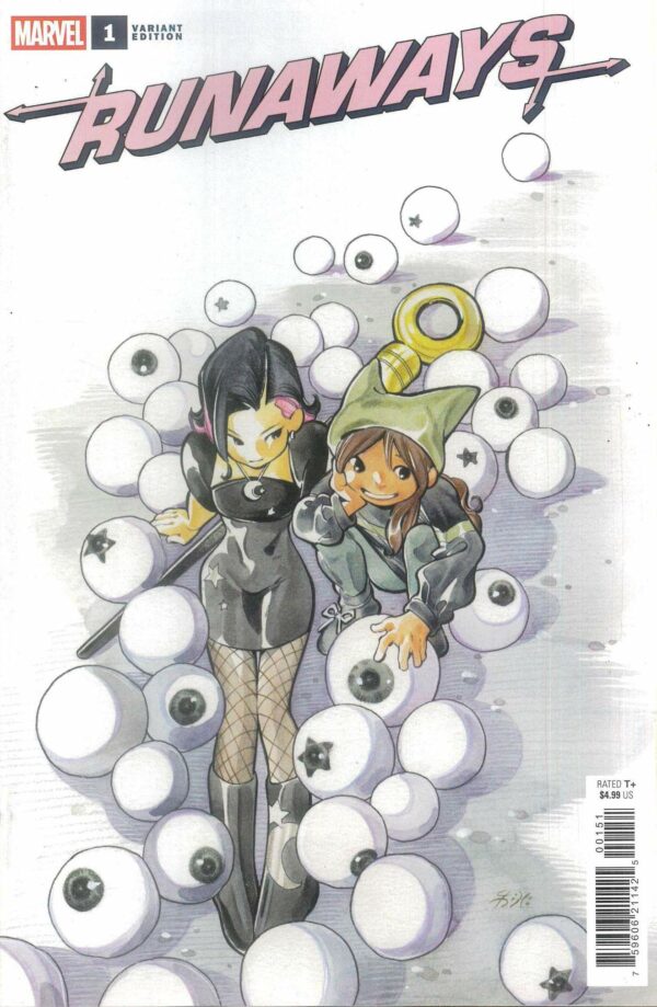 RUNAWAYS (2025 SERIES) #1: Peach Momoko cover E