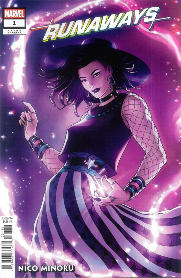 RUNAWAYS (2025 SERIES) #1: Meghan Hetrick Pride cover C