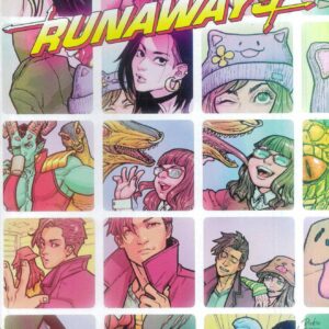RUNAWAYS (2025 SERIES) #1: Rickie Yagawa RI cover Q