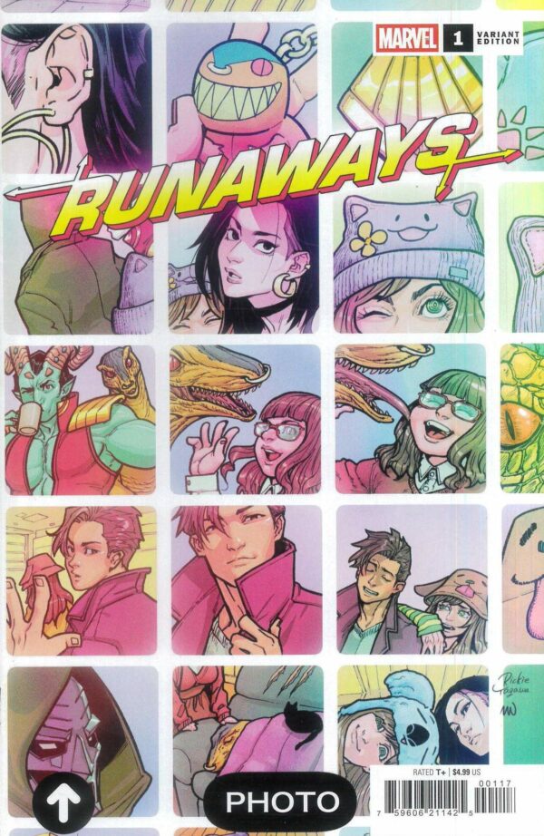 RUNAWAYS (2025 SERIES) #1: Rickie Yagawa RI cover Q