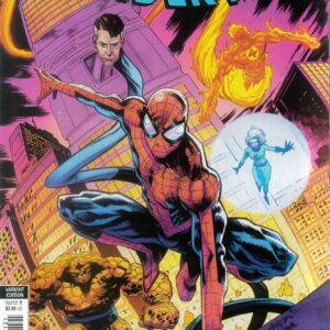 GIANT-SIZE AMAZING SPIDER-MAN (2025 SERIES) #1: Scott Hepburn cover B
