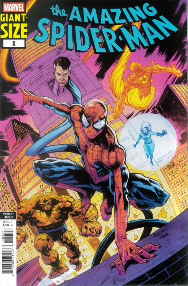 GIANT-SIZE AMAZING SPIDER-MAN (2025 SERIES) #1: Scott Hepburn cover B