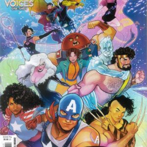 MARVEL UNITED: A PRIDE SPECIAL #1: Lucas Werneck cover A