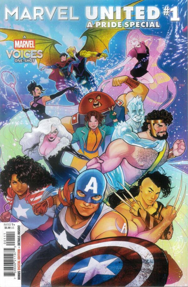 MARVEL UNITED: A PRIDE SPECIAL #1: Lucas Werneck cover A