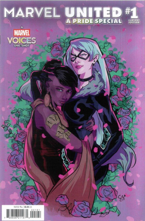 MARVEL UNITED: A PRIDE SPECIAL #1: Ernanda Souza cover F
