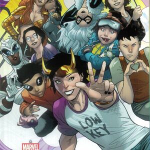 MARVEL UNITED: A PRIDE SPECIAL #1: Jan Bazaldua cover E
