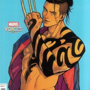 MARVEL UNITED: A PRIDE SPECIAL #1: Rickie Yagawa cover D