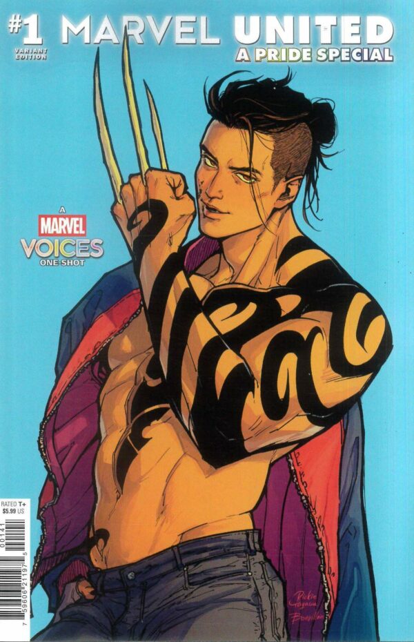 MARVEL UNITED: A PRIDE SPECIAL #1: Rickie Yagawa cover D