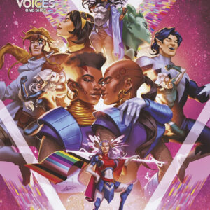MARVEL UNITED: A PRIDE SPECIAL #1: Mateus Manhanini cover C