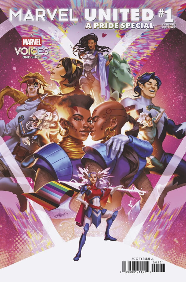 MARVEL UNITED: A PRIDE SPECIAL #1: Mateus Manhanini cover C