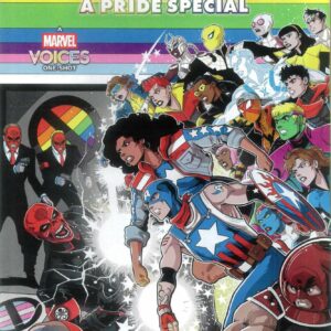 MARVEL UNITED: A PRIDE SPECIAL #1: Luciano Vecchio cover B