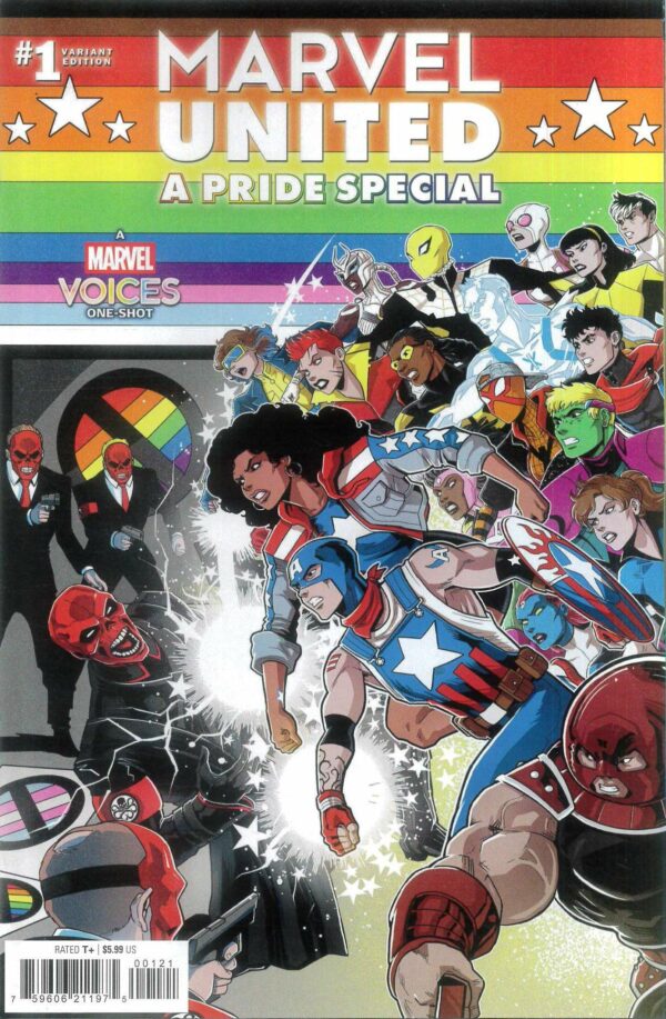 MARVEL UNITED: A PRIDE SPECIAL #1: Luciano Vecchio cover B