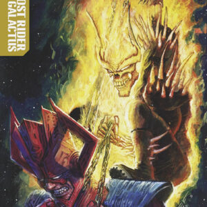 GHOST RIDER VS GALACTUS #1: Juan Ferreyra cover B