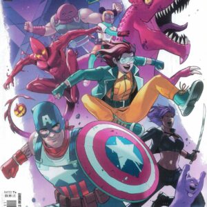 AVENGERS ACADEMY (2025 ONE-SHOT) #1: Stephen Bryne cover A