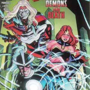 X-MEN: FROM THE ASHES: DEMONS AND DEATH #1: Mike McKone cover A