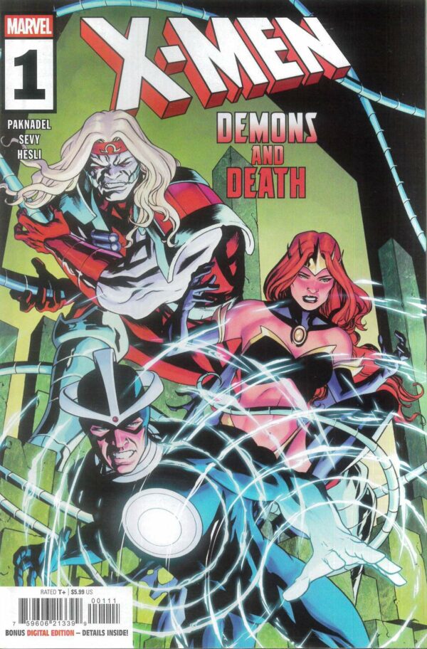 X-MEN: FROM THE ASHES: DEMONS AND DEATH #1: Mike McKone cover A