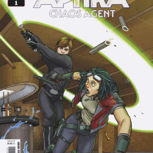 STAR WARS: DOCTOR APHRA – CHAOS AGENT #1: E.J. Su cover A