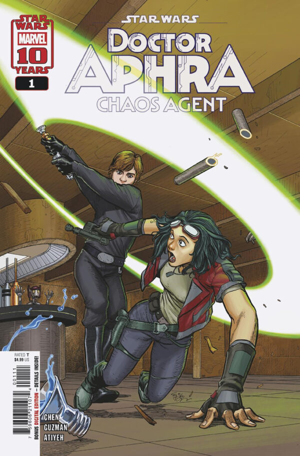 STAR WARS: DOCTOR APHRA – CHAOS AGENT #1: E.J. Su cover A